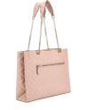 Guess - Borsa a spalla in poliuretano trapuntato Eco Mai