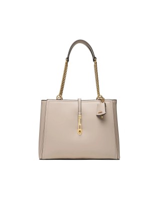 Guess - Borsa a spalla in poliuretano a tinta unita James girlfriend 2