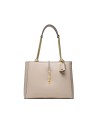 Guess - Borsa a spalla in poliuretano a tinta unita James girlfriend