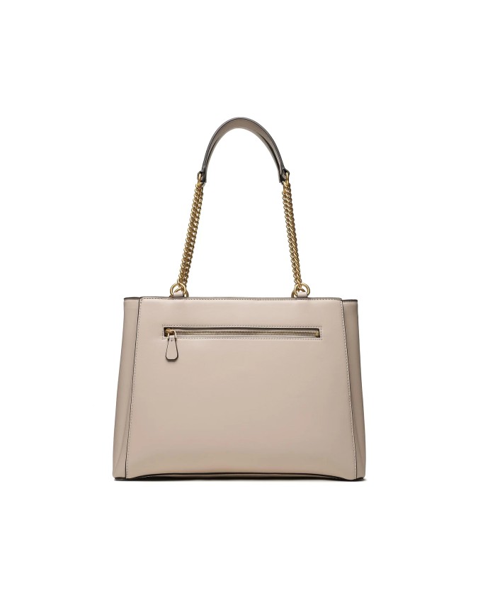 Guess - Borsa a spalla in poliuretano a tinta unita James girlfriend