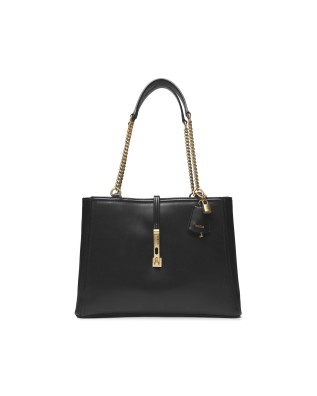Guess - Borsa a spalla in poliuretano a tinta unita James girlfriend