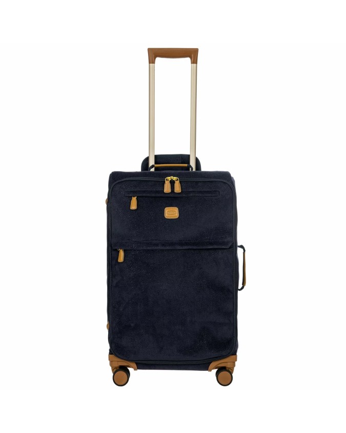Bric's - Mittlerer Trolley aus Kunstleder, 70 cm, 4 Rollen, Life