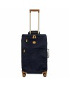 Bric's - Medium synthetic leather suitcase, 70 cm, 4 wheels