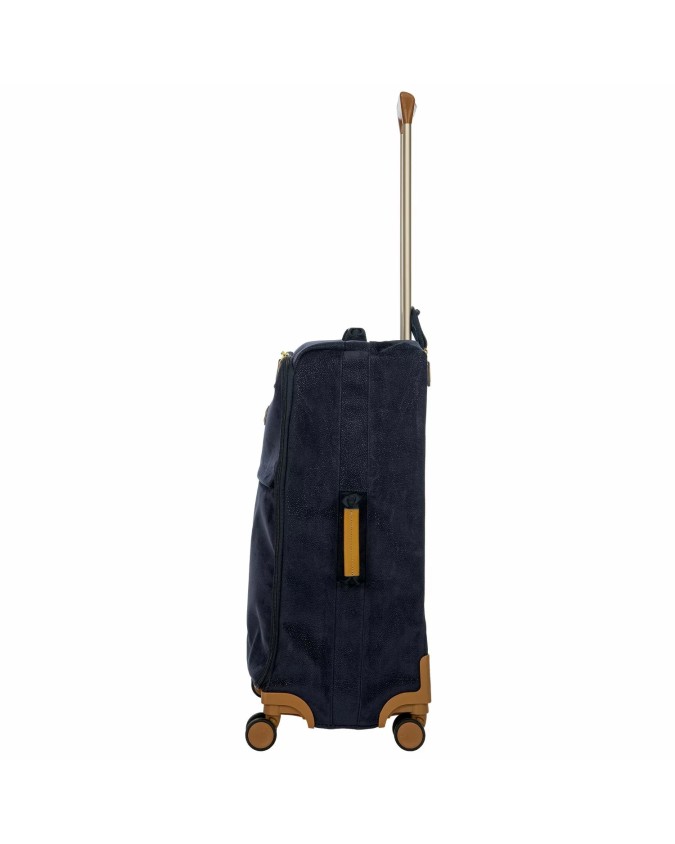 Bric's - Medium synthetic leather suitcase, 70 cm, 4 wheels