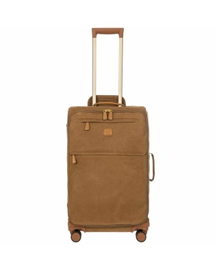 Bric's - Trolley medio in pelle sintetica 70 cm 4 Ruote Life