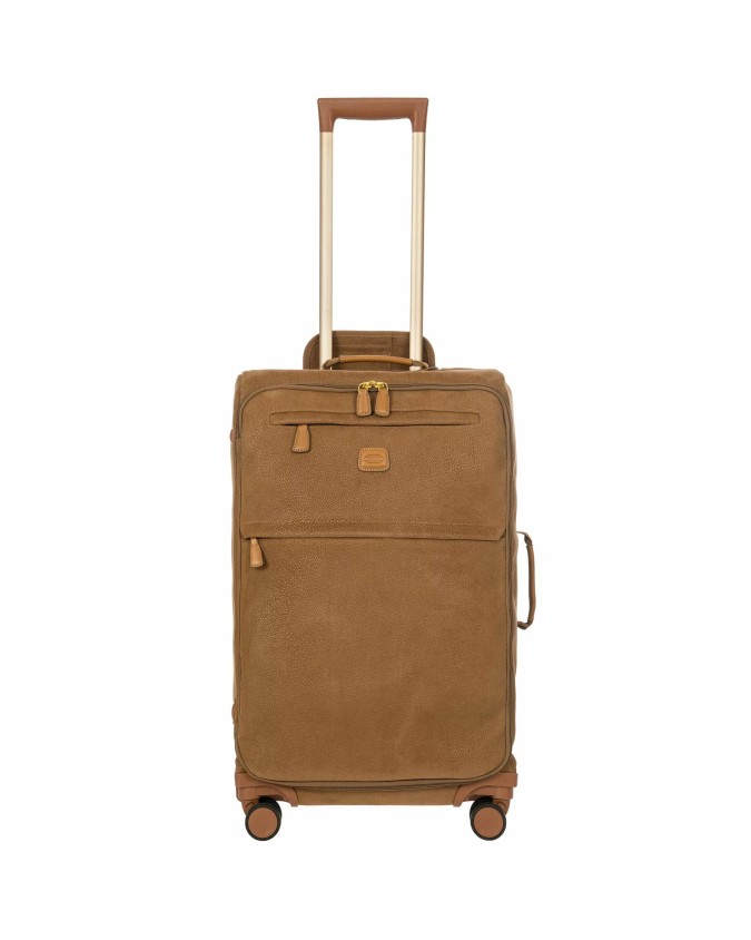 Bric's - Medium synthetic leather suitcase, 70 cm, 4 wheels