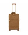 Bric's - Mittlerer Trolley aus Kunstleder, 70 cm, 4 Rollen, Life