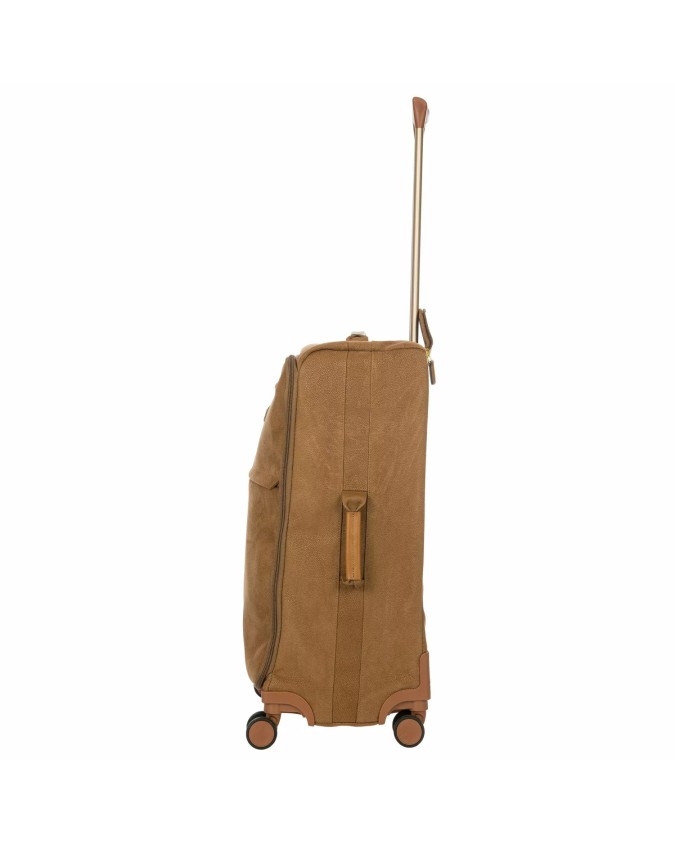 Bric's - Medium synthetic leather suitcase, 70 cm, 4 wheels