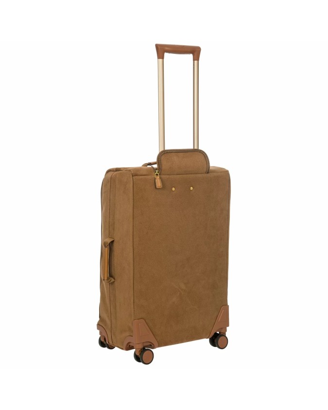 Bric's - Medium synthetic leather suitcase, 70 cm, 4 wheels