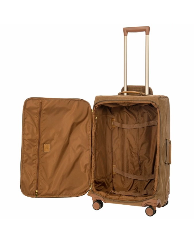Bric's - Mittlerer Trolley aus Kunstleder, 70 cm, 4 Rollen, Life