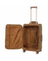 Bric's - Medium synthetic leather suitcase, 70 cm, 4 wheels