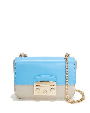 Furla - Borsa a tracolla in pelle Mini Metropolis 2