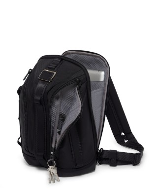 Tumi - Zaino trasformabile in monospalla in nylon balistico Alpha Bravo 2