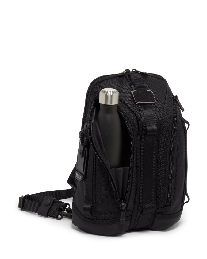 Tumi - Zaino trasformabile in monospalla in nylon balistico Alpha Bravo