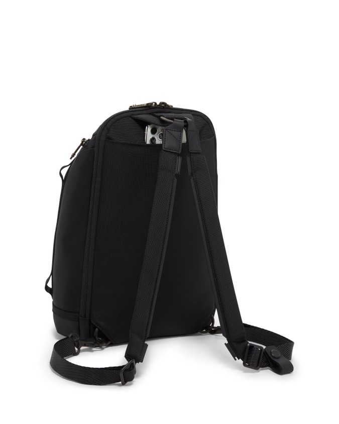Tumi - Zaino trasformabile in monospalla in nylon balistico Alpha Bravo
