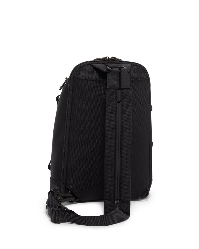 Tumi - Zaino trasformabile in monospalla in nylon balistico Alpha Bravo