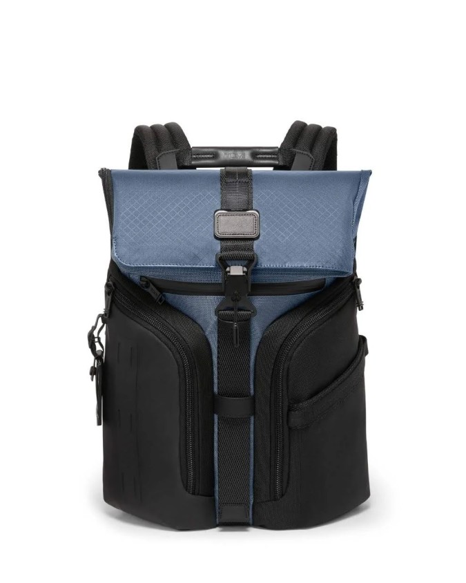 Tumi - Zaino porta pc 15'' con chiusura a patella ripiegabile