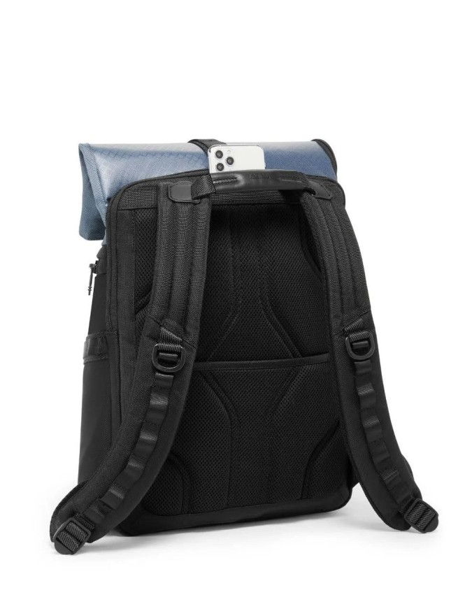 Tumi - Zaino porta pc 15'' con chiusura a patella ripiegabile