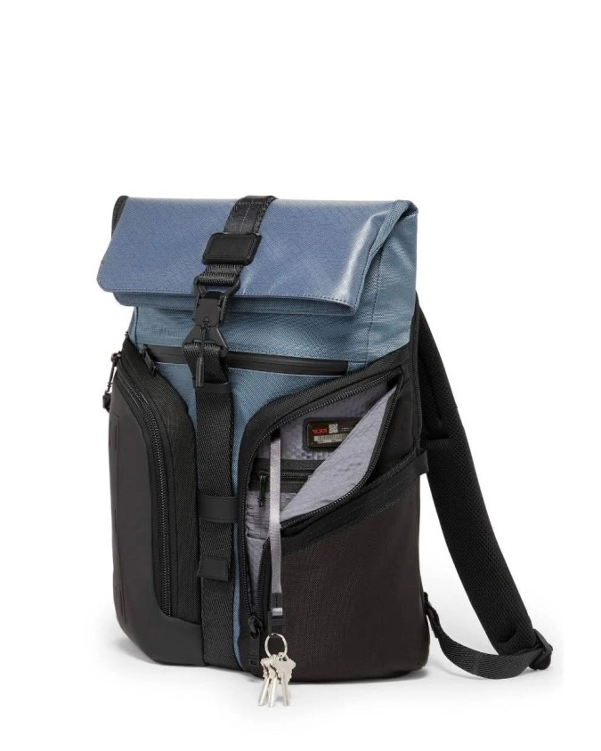 Tumi - Zaino porta pc 15'' con chiusura a patella ripiegabile