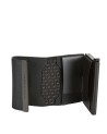  Porsche Design - Porta carte di credito in pelle e metallo