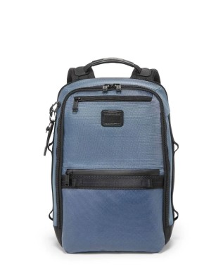 Tumi - Zaino uomo in nylon balistico porta pc 15'' Alpha Bravo 2