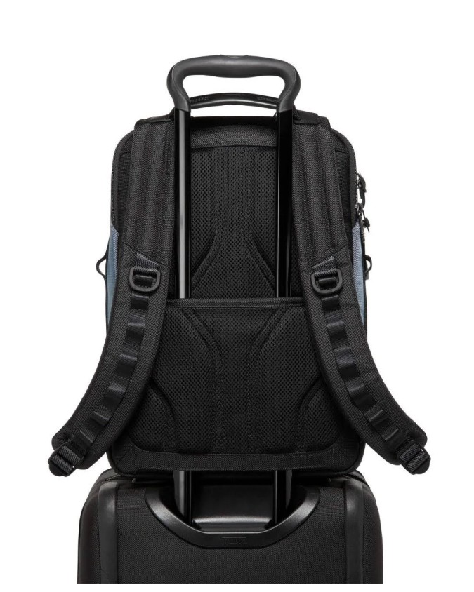 Tumi - Zaino uomo in nylon balistico porta pc 15'' Alpha Bravo