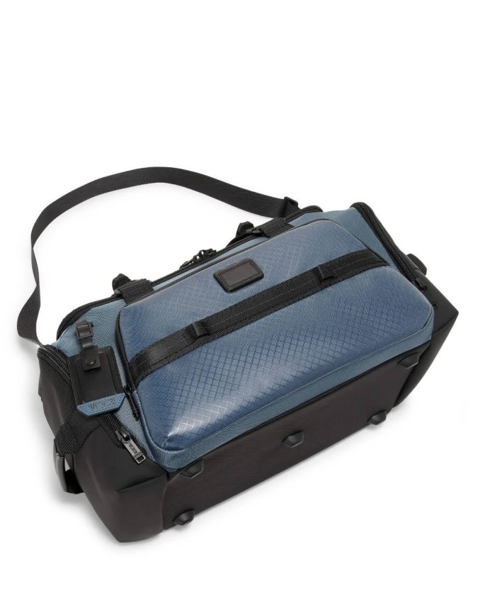 Tumi - Borsone da viaggio in nylon balistico porta pc 14'' Alpha Bravo