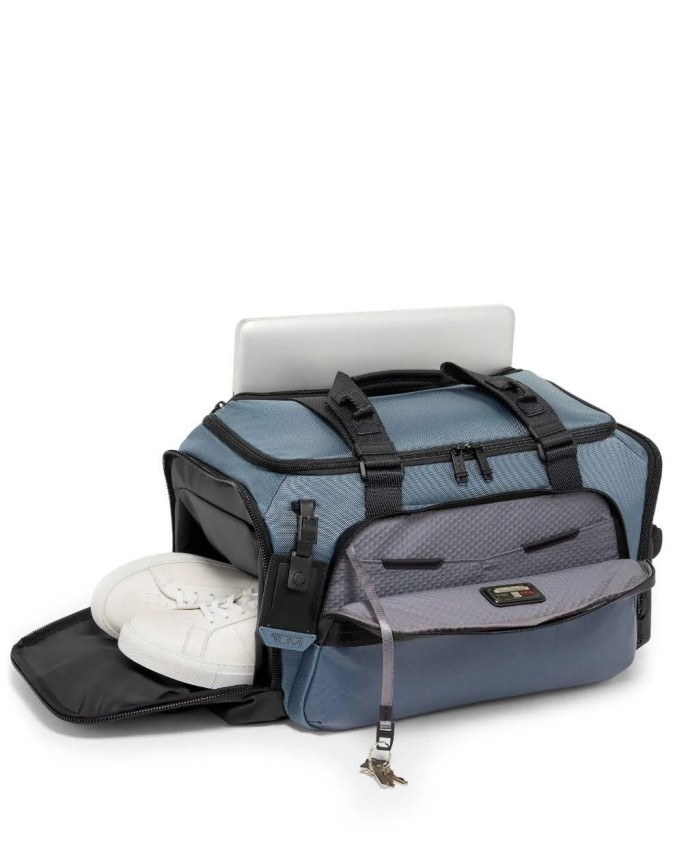 Tumi - Borsone da viaggio in nylon balistico porta pc 14'' Alpha Bravo