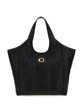 Guess - Tote bag con doppio manico in ecopelle Lovide