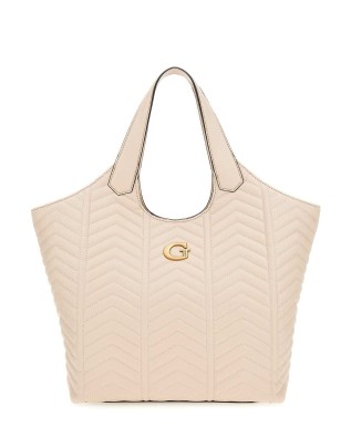 Guess - Tote bag con doppio manico in ecopelle Lovide 2