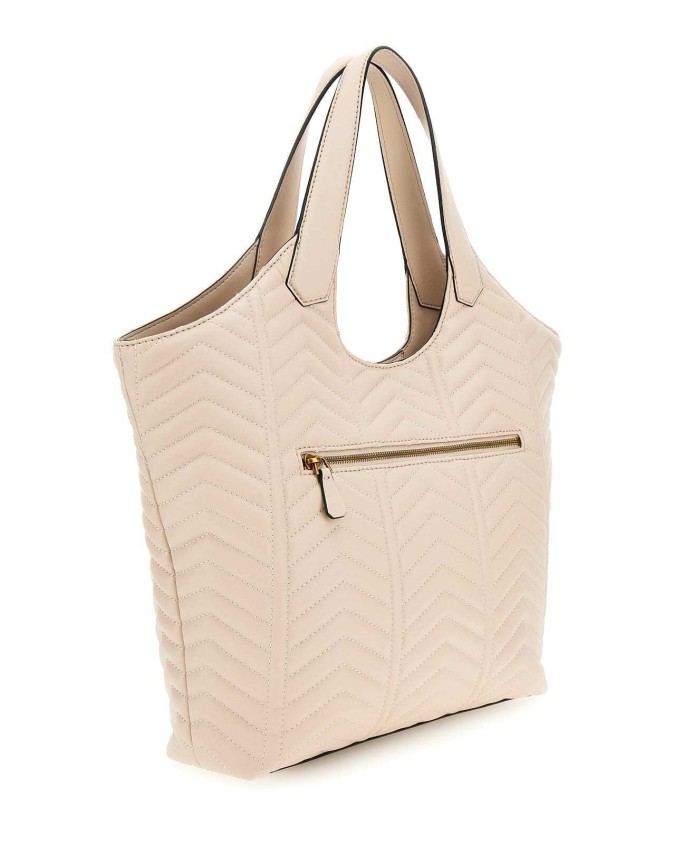 Guess - Tote bag con doppio manico in ecopelle Lovide