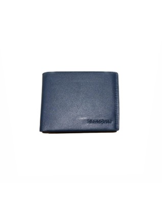 Samsonite - Portafoglio uomo in pelle con porta monete Attack 2 Slg