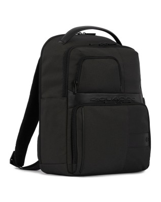 Piquadro - Zaino uomo in poliestere porta pc 14'' con sistema RFID 2