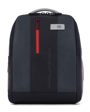 Piquadro - Herren-Lederrucksack Urban für 14-Zoll-Laptops