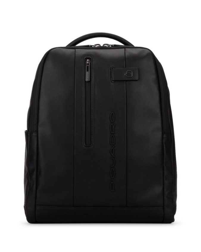 Piquadro - Herren-Lederrucksack Urban für 14-Zoll-Laptops