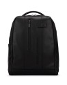 Piquadro - Herren-Lederrucksack Urban für 14-Zoll-Laptops