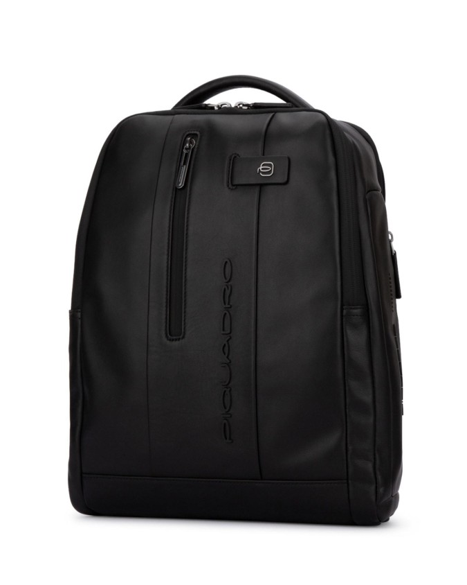 Piquadro - Herren-Lederrucksack Urban für 14-Zoll-Laptops