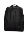 Piquadro - Men's Leather Backpack for a 14'' Laptop, Urban