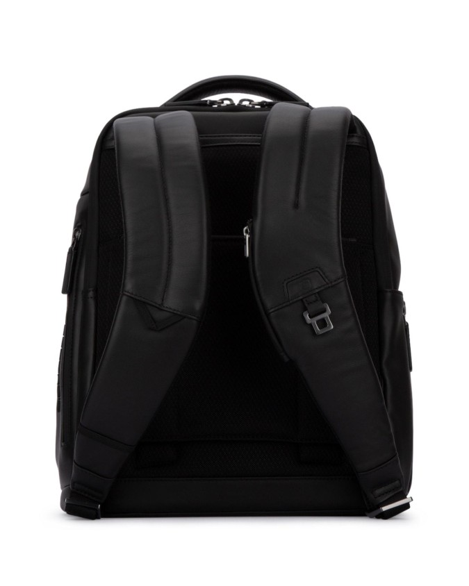Piquadro - Men's Leather Backpack for a 14'' Laptop, Urban