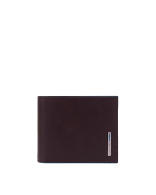 Piquadro - Portafoglio uomo con portadocumenti rimovibile Blue Square
