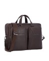 Piquadro - Cartella uomo in pelle porta pc 15,6'' e iPad®Pro