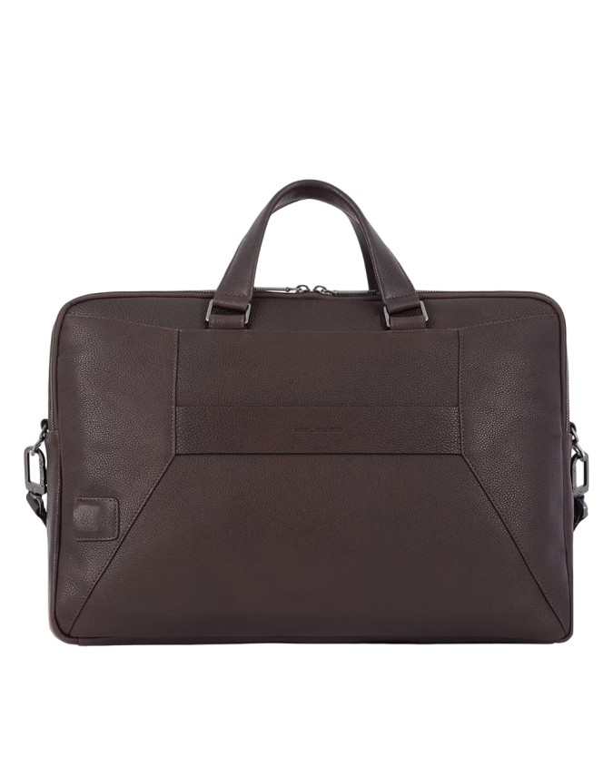 Piquadro - Cartella uomo in pelle porta pc 15,6'' e iPad®Pro