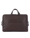 Piquadro - Cartella uomo in pelle porta pc 15,6'' e iPad®Pro