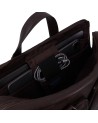 Piquadro - Cartella uomo in pelle porta pc 15,6'' e iPad®Pro