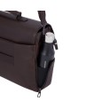 Piquadro - Cartella uomo in pelle con manico singolo porta pc