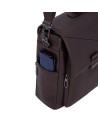 Piquadro - Cartella uomo in pelle con manico singolo porta pc