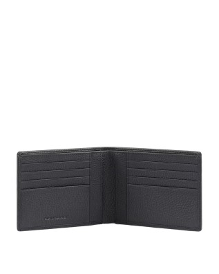 Piquadro - Portafoglio uomo in pelle con due scomparti per banconote RFID 2