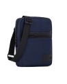 Piquadro - Borsello porta iPad Mini in pelle e tessuto