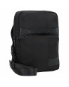 Piquadro - Borsello uomo porta iPad in pelle e tessuto