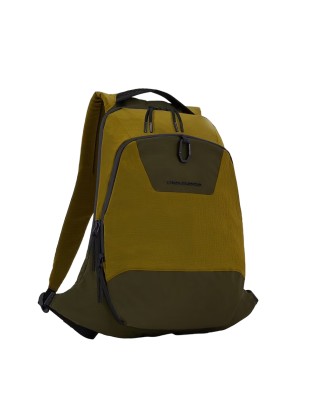 Piquadro - Zaino slim in tessuto porta pc 15.6'' e iPad®Pro 12,9" 2